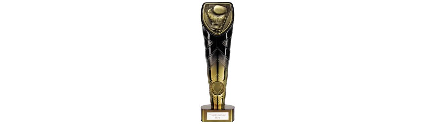 FUSION COBRA BOXING AWARD RESIN TROPHY - 5 SIZES - 11CM - 22.5CM